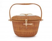 NANTUCKET LIGHTSHIP BASKET WIT