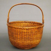 NANTUCKET LIGHTSHIP BASKETA la