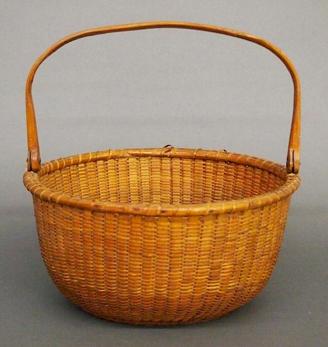 NANTUCKET LIGHTSHIP BASKETA late
