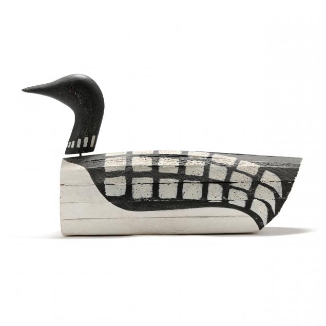 NANTUCKET LOON DECOY Late 20th