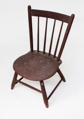 NANTUCKET MADE CHILD'S WINDSOR