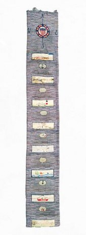 NANTUCKET NAUTICAL FOLK ART RU