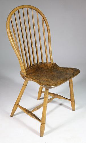 NANTUCKET NINE-SPINDLE WINDSOR SIDE