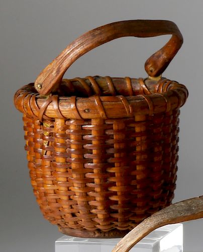 NANTUCKET ONE-EGG BASKETNANTUCKET
