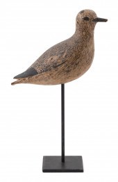 NANTUCKET PLOVER DECOY CIRCA 1