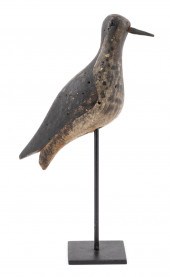 NANTUCKET PLOVER DECOY CIRCA 1