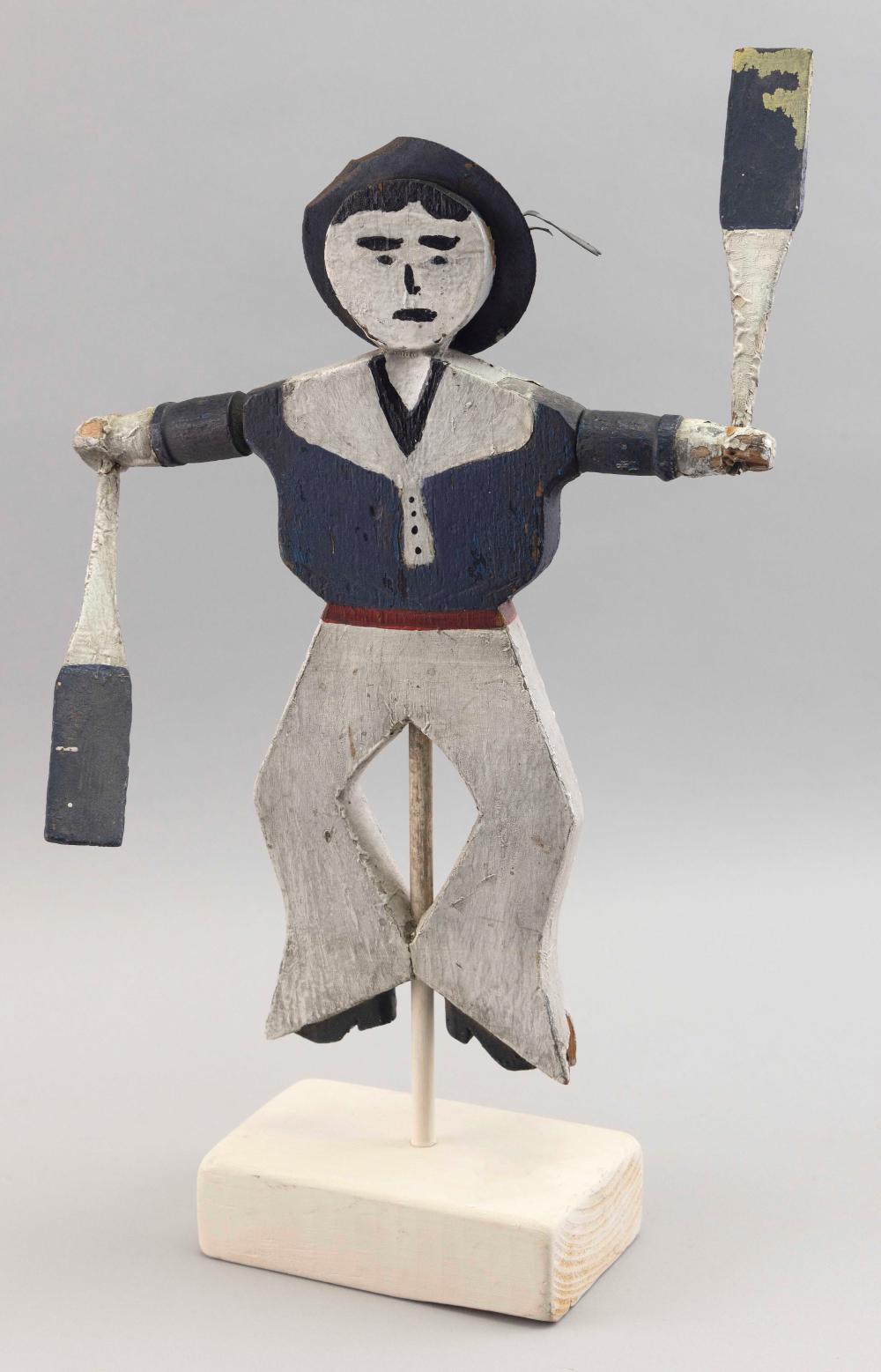 NANTUCKET SAILOR BOY WHIRLIGIG 20TH