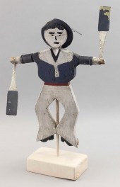 NANTUCKET SAILOR BOY WHIRLIGIG