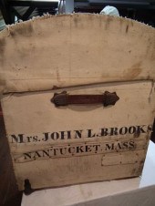NANTUCKET SEA CAPTAIN TRUNK &