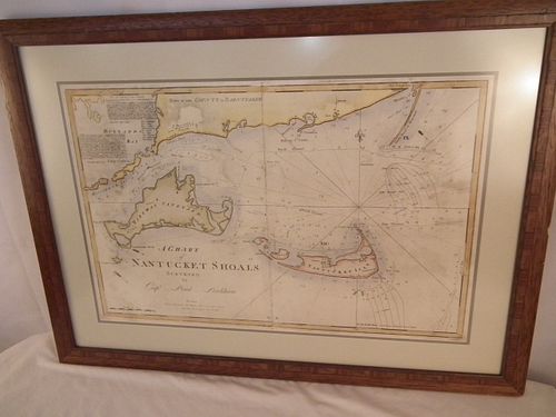NANTUCKET SHOALS PRINTOld reprint
