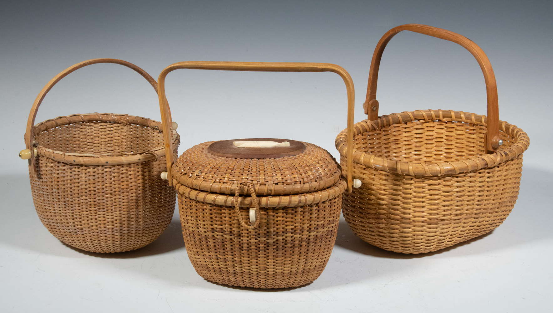NANTUCKET STYLE BASKETS Lot of