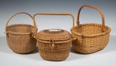 NANTUCKET STYLE BASKETS Lot of