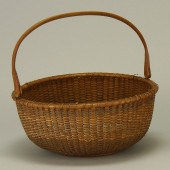 NANTUCKET SWING-HANDLED BASKET