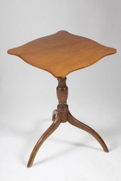 NANTUCKET TIGER MAPLE TRIPOD C
