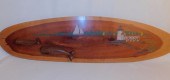 NANTUCKET WHALE PLAQUE BY OTTI