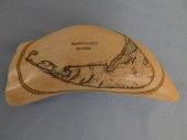 NANTUCKET WHALE TOOTHLarge wha