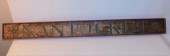 NANTUCKET WOOD SIGNOld painted