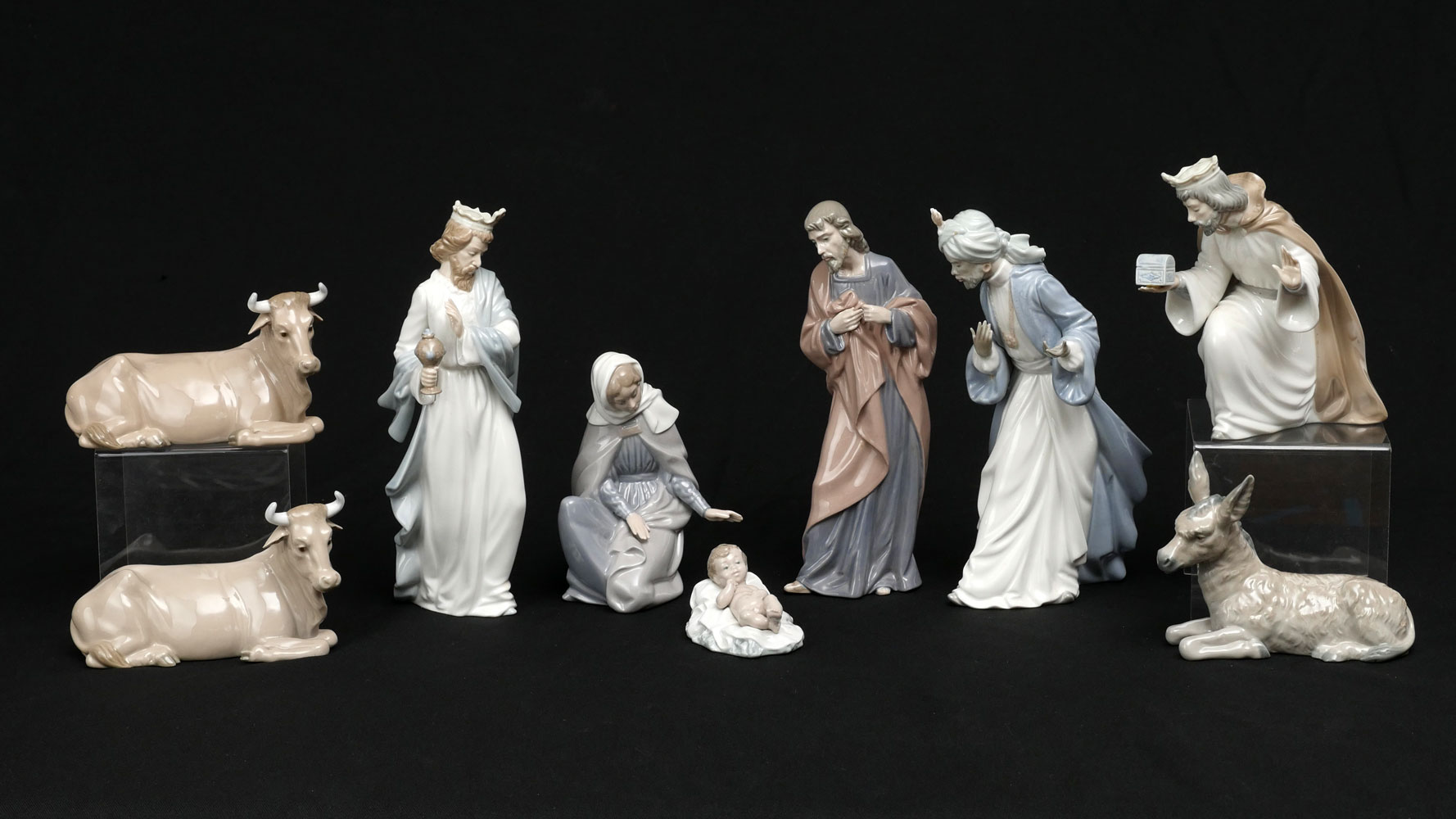 NAO BY LLADRO 9 PC NATIVITY
