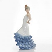 NAO BY LLADRO FIGURINE, FLAMEN