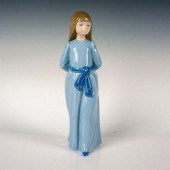 NAO BY LLADRO FIGURINE, GIRLGl