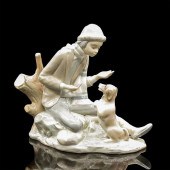 NAO BY LLADRO FIGURINE, LESSON