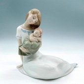 NAO BY LLADRO FIGURINE, LIGHT