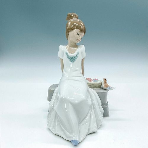 NAO BY LLADRO FIGURINE, SPRING