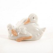 NAO BY LLADRO FIGURINE, TWO DU