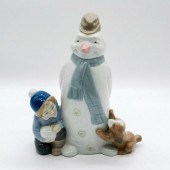 NAO BY LLADRO FIGURINE, WINTER