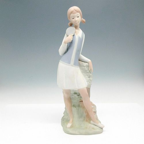 NAO BY LLADRO PORCELAIN FIGURINE,