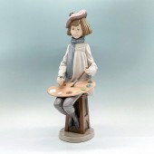 NAO BY LLADRO PORCELAIN FIGURI