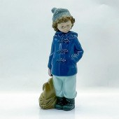 NAO BY LLADRO PORCELAIN FIGURI