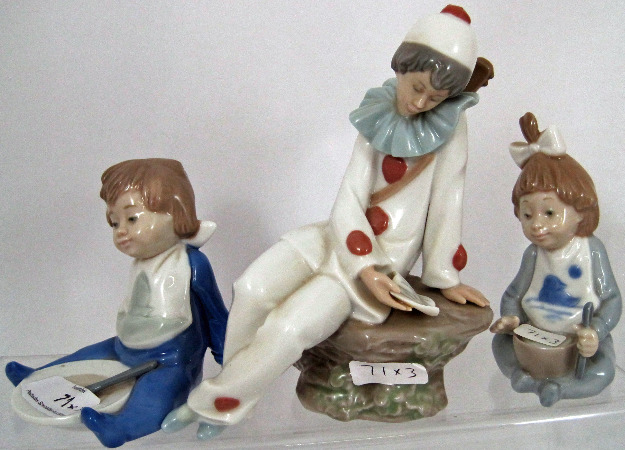 Nao Figures of A Boy Clown