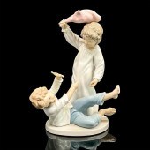 NAO PORCELAIN FIGURE, PILLOW F