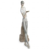 NAO PORCELAIN FIGURINE SCULPTU