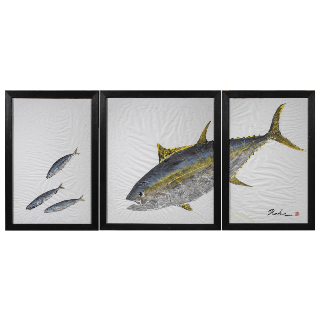 NAOKI HAYASHI - AHI AND  OPELU
