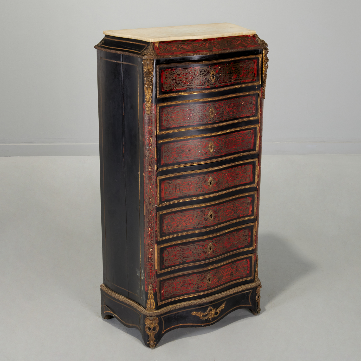 NAOPEON III BOULLE SECRETAIRE A