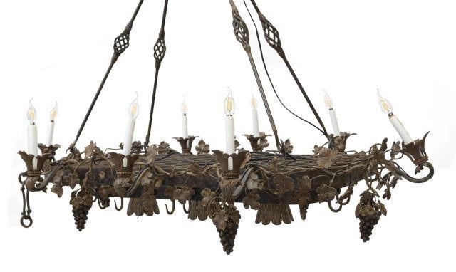 NAOS FORGE IRON ELEVEN-LIGHT POT