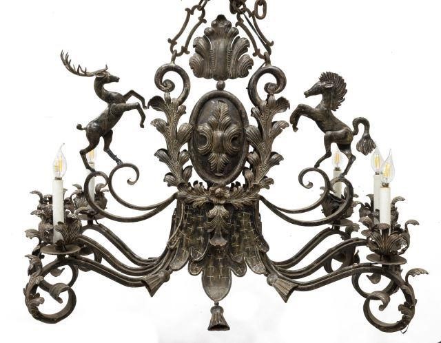 NAOS FORGE 'MONTANA' WROUGHT IRON