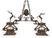 NAOS FORGE PATINATED IRON CEIL