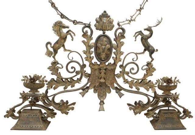 NAOS FORGE 'VERMONT' WROUGHT IRON