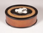 NAP PLANK OVAL BASKET WEAVE BO