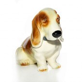 NAPCO BASSETT HOUND DOG BANK19