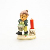 NAPCO FIGURINE, BOY WITH CHRIS