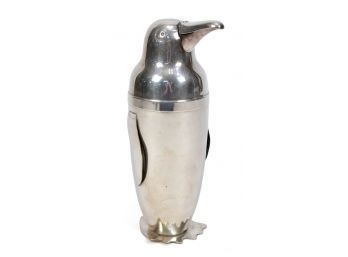 Napier chrome cocktail shaker,