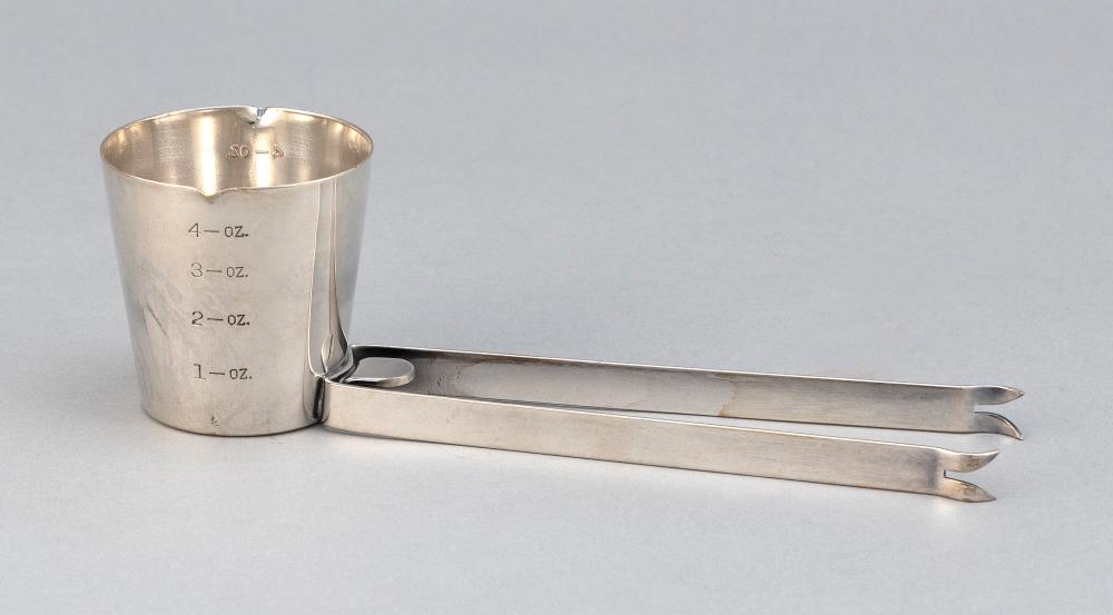 NAPIER SILVER PLATED COCKTAIL