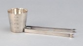 NAPIER SILVER PLATED COCKTAIL