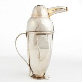 NAPIER STYLE ART DECO CHROME P