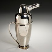 NAPIER STYLE SILVER PLATED PEN