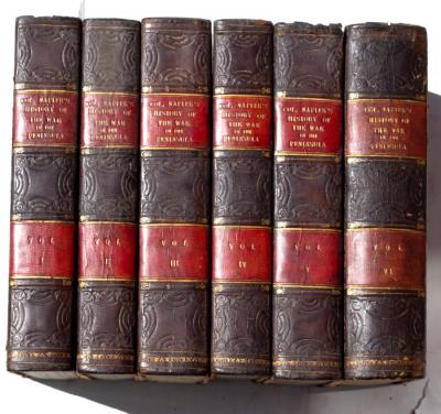 Napier (W F P) History of the War